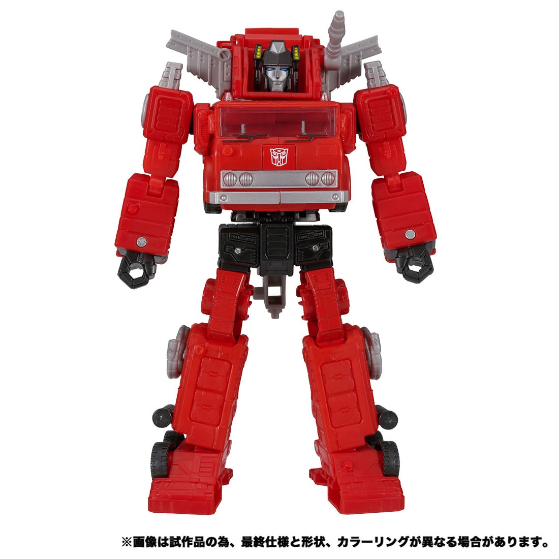 Takara Transformers Kingdom KD-10 Autobot Inferno Official Images